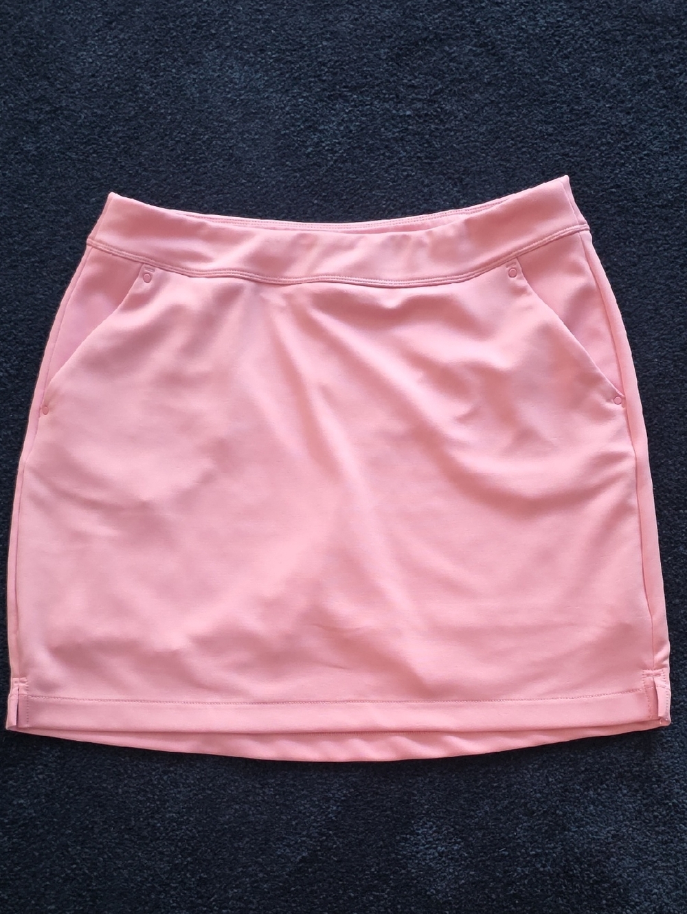 Greg Norman Soft Pink Athletic Skort